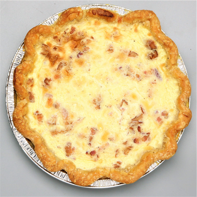 Whole Quiche Lorraine, GF Available